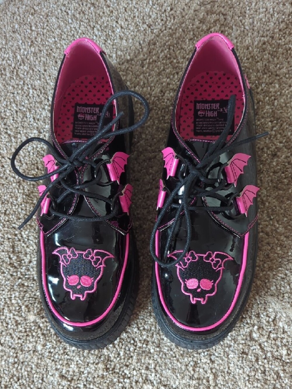 Monster High × YRU Creeper Shoe - Picture 5 of 6